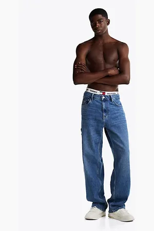 Tommy Hilfiger Faded straight carpenter jeans