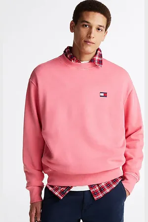 Tommy Hilfiger Relaxed fit sweatshirt met badge