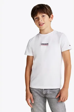 Tommy Hilfiger Hilfiger Monotype gemêleerd T-shirt