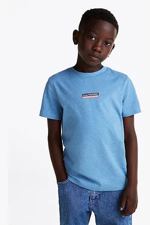 Tommy Hilfiger Hilfiger Monotype gemêleerd T-shirt
