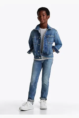 Tommy Hilfiger Vintage faded straight jeans