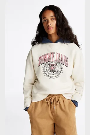 Tommy Hilfiger Boxy fit sweatshirt met logo