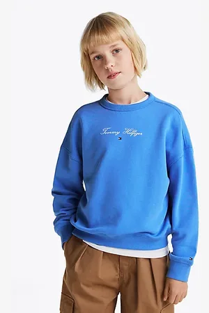 Tommy Hilfiger Sweatshirt met ronde hals en logo