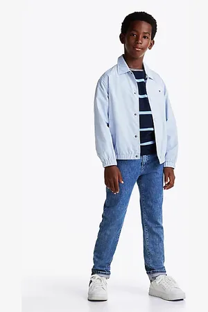 Tommy Hilfiger Faded straight jeans