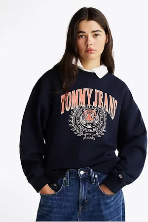 Tommy Hilfiger Boxy fit sweatshirt met logo