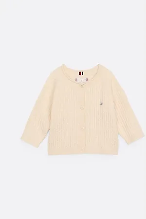 Tommy Hilfiger Kabelgebreid vest