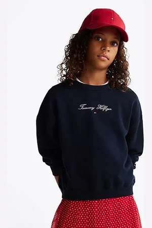 Tommy Hilfiger Sweatshirt met ronde hals en logo