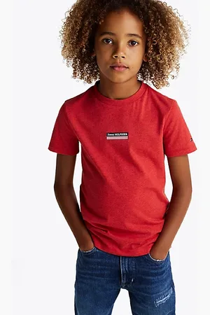 Tommy Hilfiger Hilfiger Monotype gemêleerd T-shirt