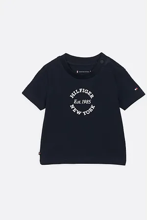 Tommy Hilfiger T-shirt met ronde hals en logo