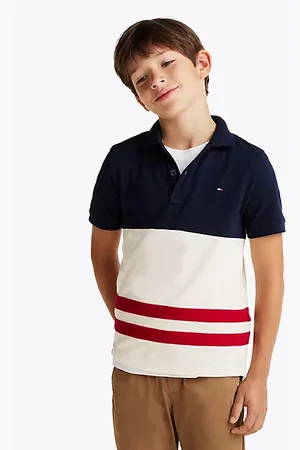 Tommy Hilfiger Colour-blocked polo