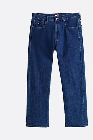 Tommy Hilfiger Regular straight jeans met fading op de naden