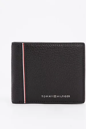 Tommy Hilfiger TH Business leren bifold portemonnee
