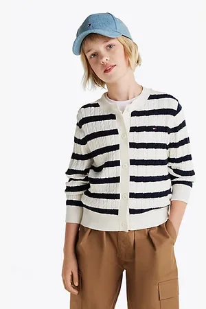 Tommy Hilfiger Mini-kabelgebreid vest
