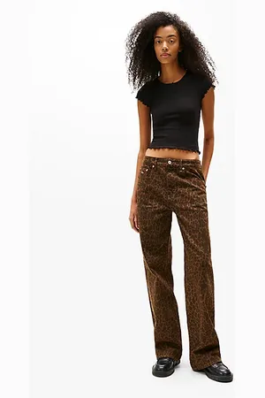 Tommy Hilfiger Mid rise relaxed straight jeans