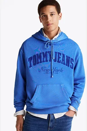 Tommy Hilfiger Varsity washed relaxed fit hoodie