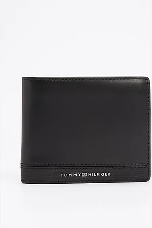 Tommy Hilfiger TH Business leren portemonnee met muntgeldvak