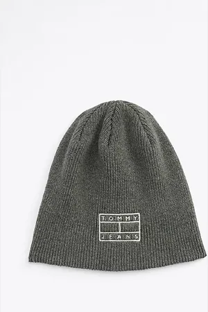 Heritage beanie met ton-sur-ton logo