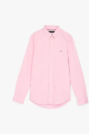 Tommy Hilfiger TH Flex regular fit poplin overhemd
