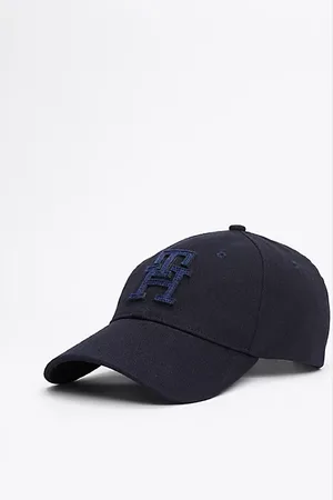 Tommy Hilfiger Baseballpet met appliqué met TH-monogram