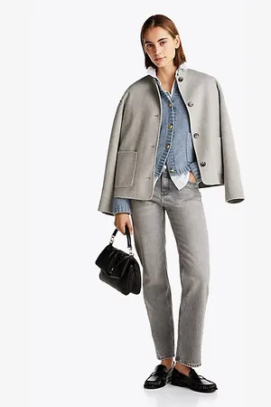 Tommy Hilfiger Medium rise jeans met rechte broekspijpen