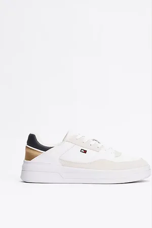 Tommy Hilfiger Basketbalsneaker met metallic paneel