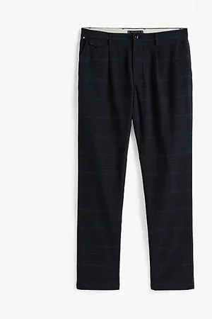 Tommy Hilfiger Denton chino met Prince of Wales-ruit