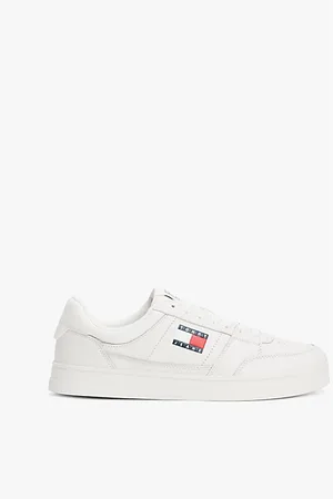 Tommy Hilfiger The Greenwich leren sneaker