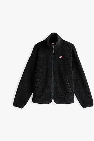 Tommy Hilfiger Teddy sweatshirt met rits
