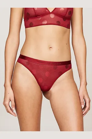 Tommy Hilfiger Mesh string met sterrenprint