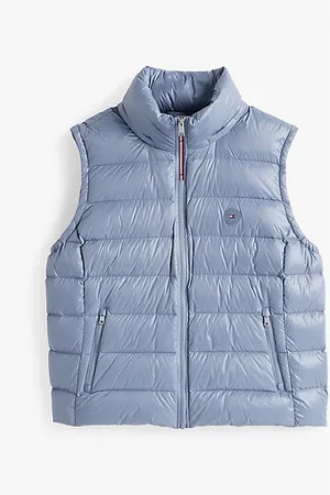 Tommy Hilfiger Curve glossy waterafstotende donsbodywarmer