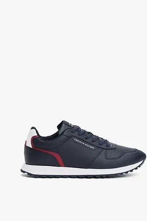 Tommy Hilfiger Colour-blocked sneaker met logo