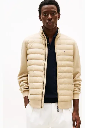 Tommy Hilfiger Quilted sweatshirt met rits