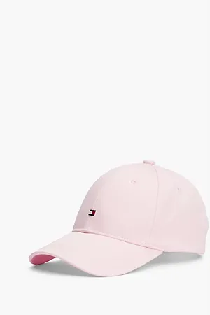 Tommy Hilfiger Kids Essential baseballpet met vlag