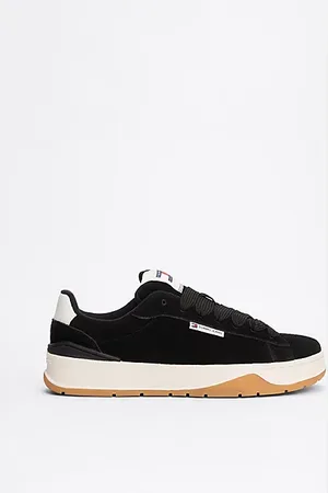Tommy Hilfiger Suède vetersneaker