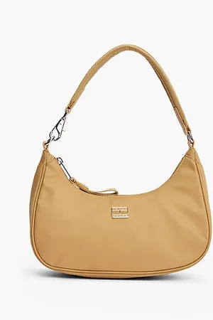 Tommy Hilfiger Iconic schoudertas met ton-sur-ton logo