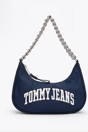 Tommy Hilfiger Iconic schoudertas met ketting