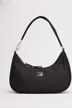 Tommy Hilfiger Iconic schoudertas met ton-sur-ton logo