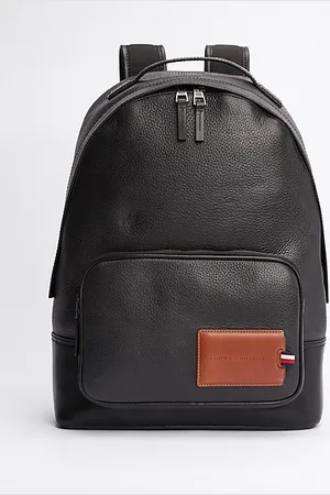 Tommy Hilfiger Casual leren rugzak