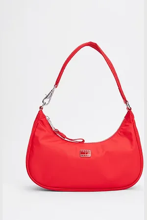 Tommy Hilfiger Iconic schoudertas met ton-sur-ton logo
