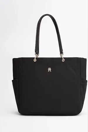 Tommy Hilfiger Shopper met metalen TH-monogram