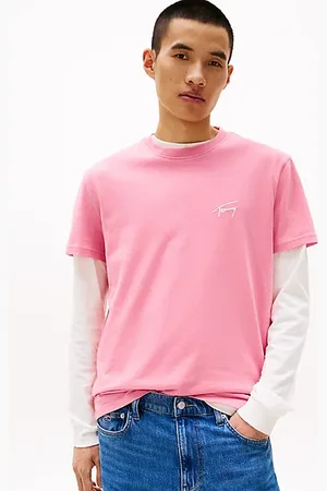 Tommy Hilfiger T-shirt met geborduurd signature-logo