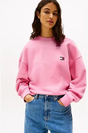Tommy Hilfiger Boxy fit sweatshirt met Tommy-badge