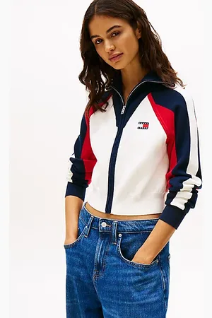 Tommy Hilfiger Colour-blocked wolmix vest