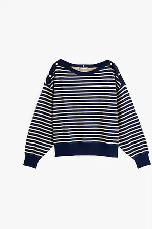 Tommy Hilfiger Curve sweatshirt met boothals