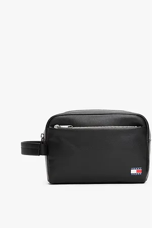 Tommy Hilfiger Heritage toilettas met metalen logo