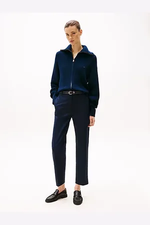 Tommy Hilfiger Slim straight chino op enkellengte