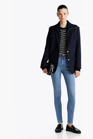 Tommy Hilfiger Harlem high rise superskinny jeans