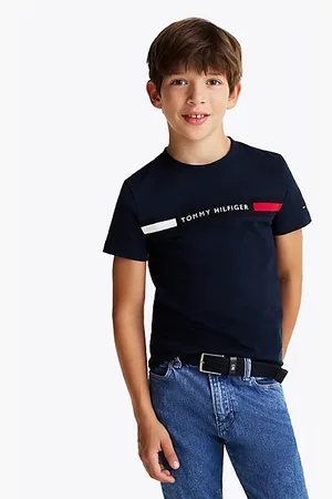 Tommy Hilfiger T-shirt met logopaneel