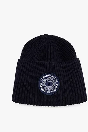 Tommy Hilfiger Beanie met logopatch
