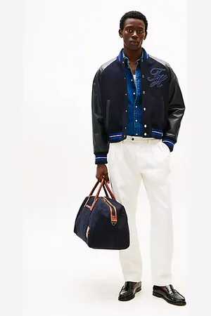 Tommy Hilfiger Greenwich twill chino met toelopende broekspijpen